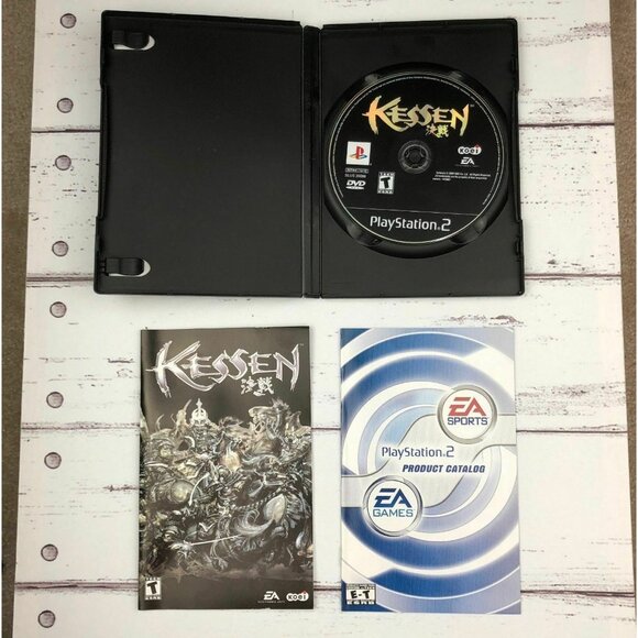 Kessen Sony PlayStation 2 PS2 Video Game Tested And Works - Picture 5 of 8
